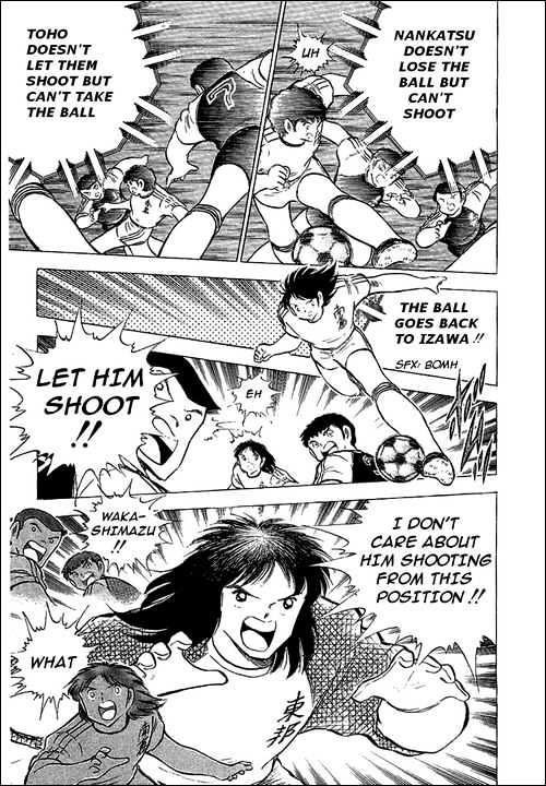 Read Captain Tsubasa Manga Online