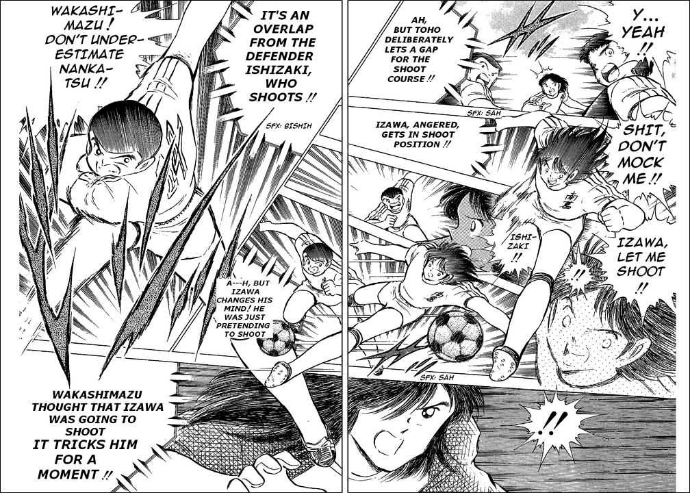 Read Captain Tsubasa Manga Online