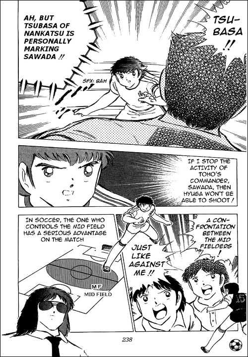 Read Captain Tsubasa Manga Online