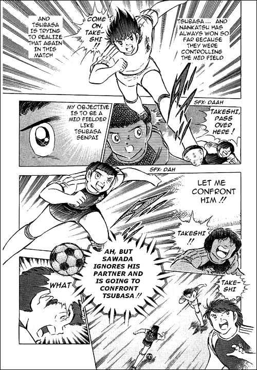 Read Captain Tsubasa Manga Online