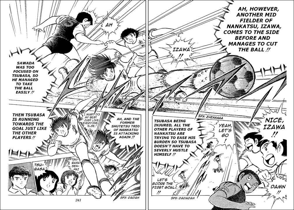 Read Captain Tsubasa Manga Online