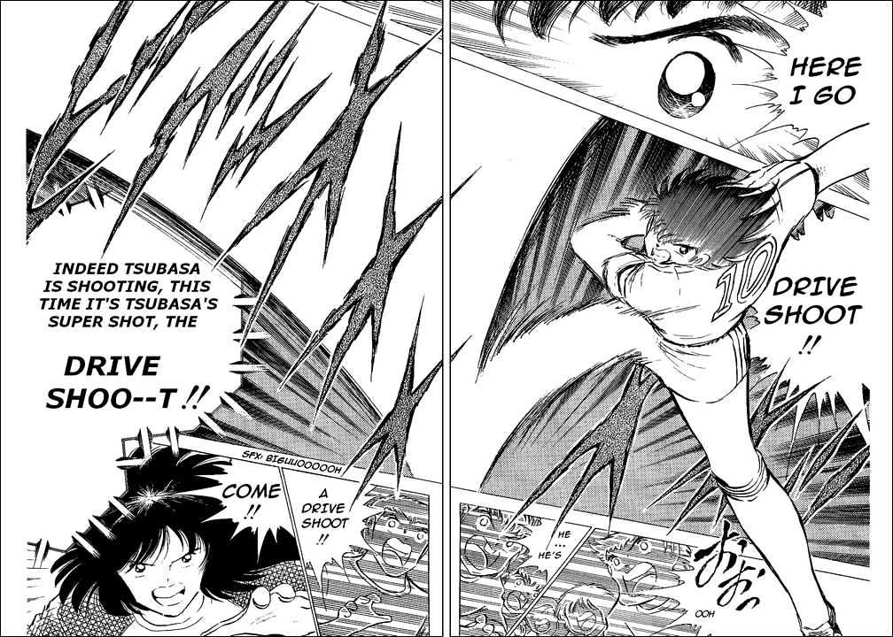 Read Captain Tsubasa Manga Online