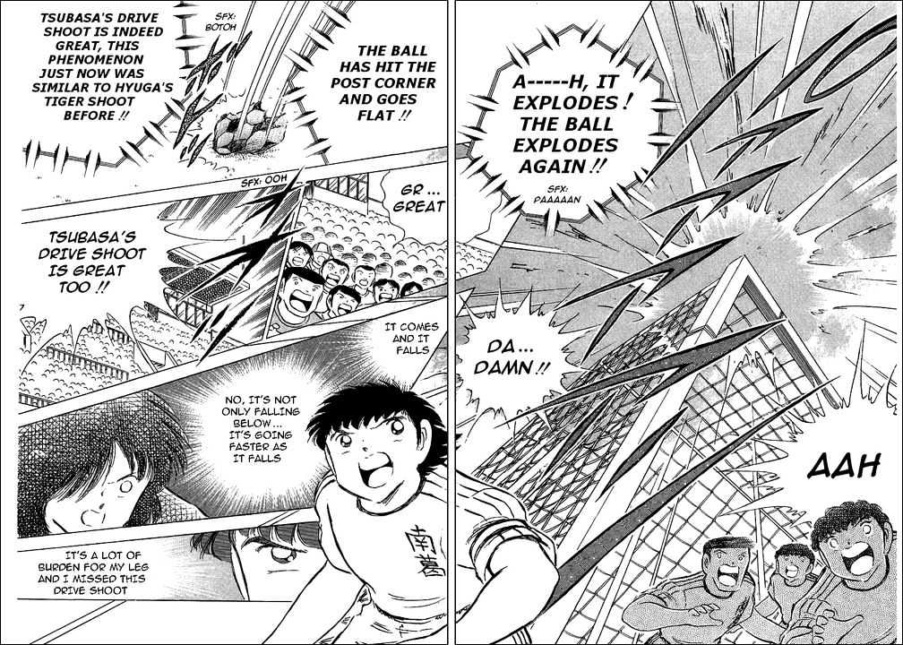 Read Captain Tsubasa Manga Online