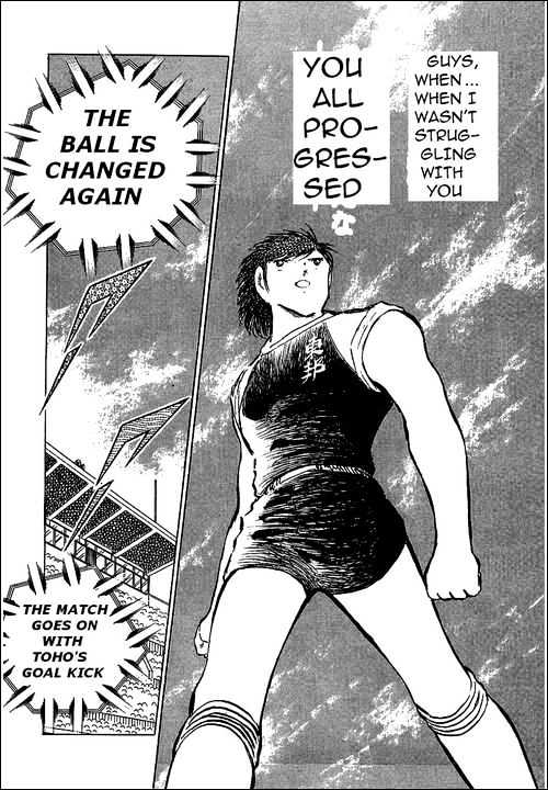 Read Captain Tsubasa Manga Online