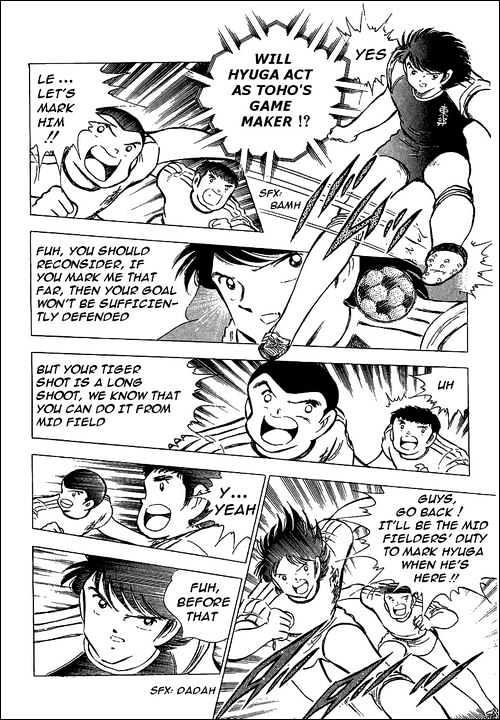 Read Captain Tsubasa Manga Online