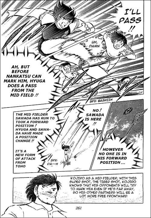 Read Captain Tsubasa Manga Online