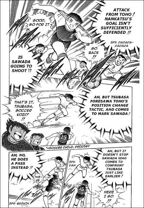 Read Captain Tsubasa Manga Online