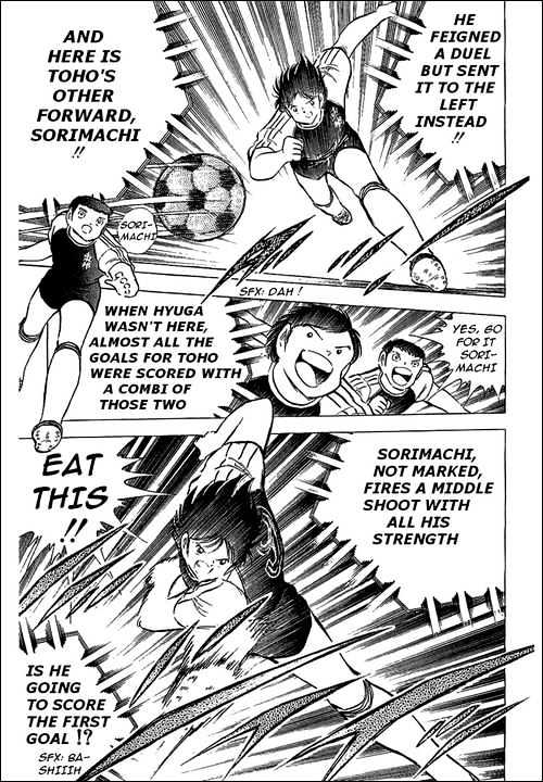 Read Captain Tsubasa Manga Online