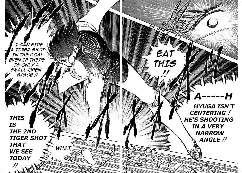 Read Captain Tsubasa Manga Online