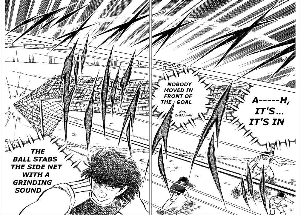Read Captain Tsubasa Manga Online