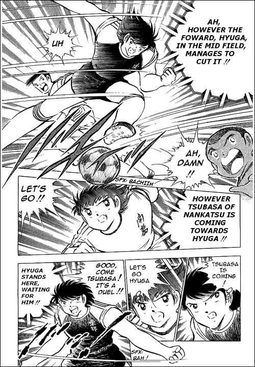 Read Captain Tsubasa Manga Online