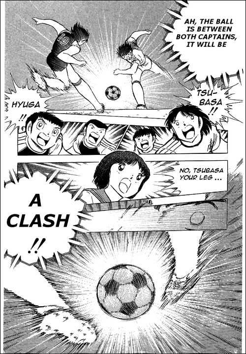 Read Captain Tsubasa Manga Online