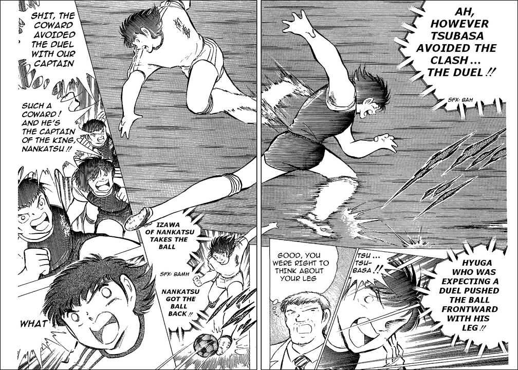 Read Captain Tsubasa Manga Online