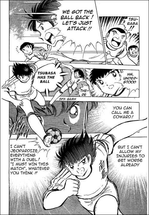 Read Captain Tsubasa Manga Online