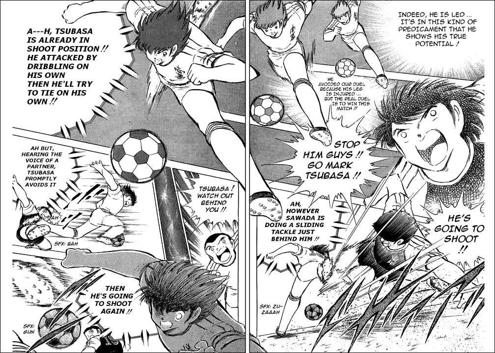 Read Captain Tsubasa Manga Online
