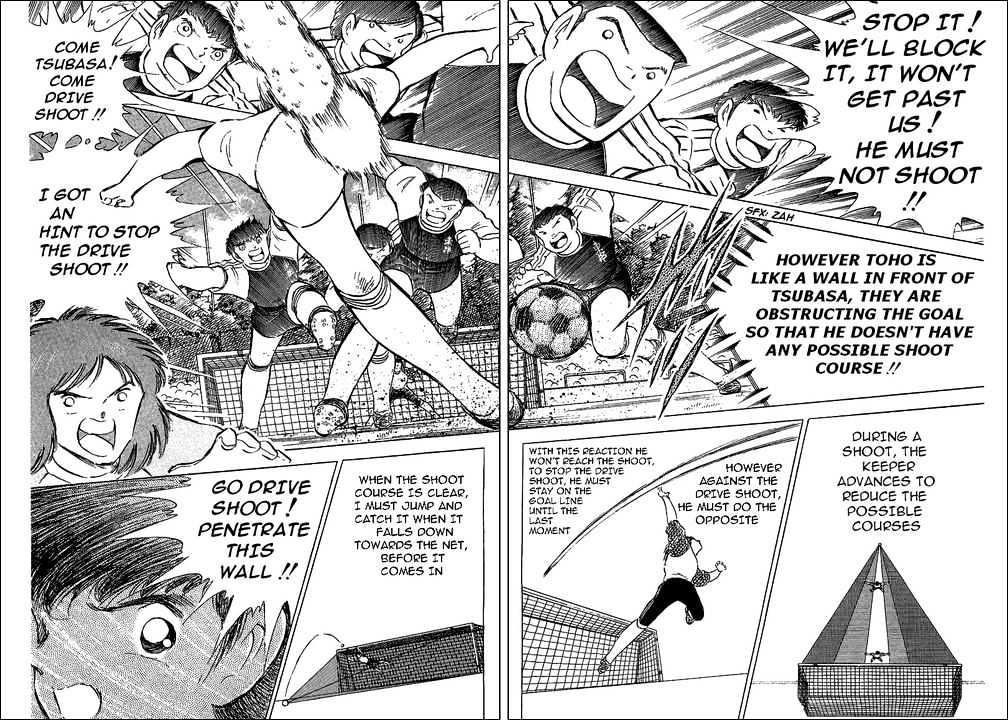 Read Captain Tsubasa Manga Online