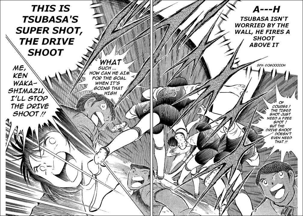 Read Captain Tsubasa Manga Online