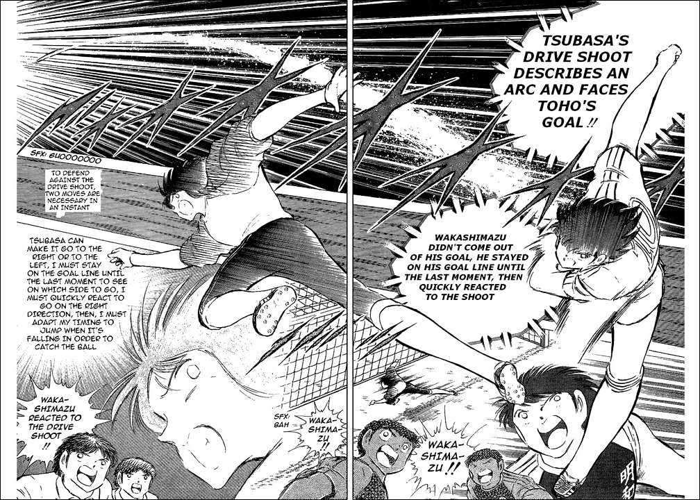 Read Captain Tsubasa Manga Online