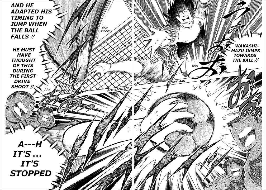 Read Captain Tsubasa Manga Online