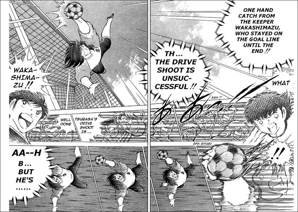 Read Captain Tsubasa Manga Online