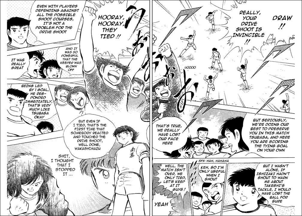 Read Captain Tsubasa Manga Online