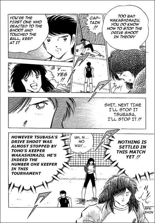 Read Captain Tsubasa Manga Online
