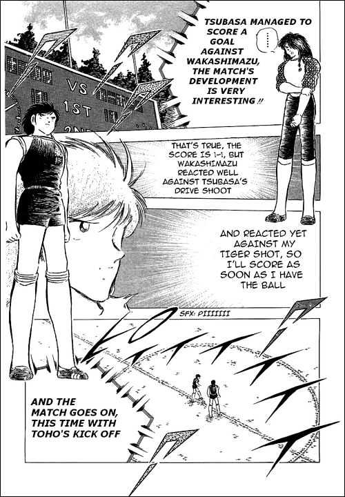 Read Captain Tsubasa Manga Online