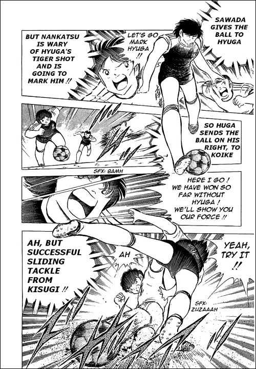 Read Captain Tsubasa Manga Online