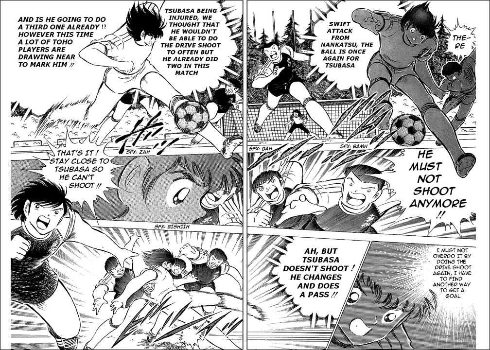Read Captain Tsubasa Manga Online