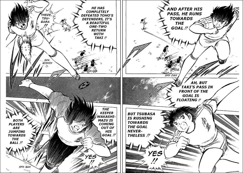 Read Captain Tsubasa Manga Online