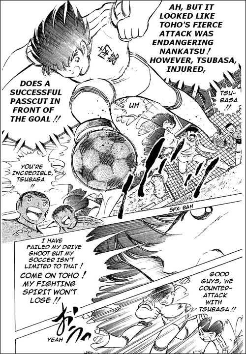 Read Captain Tsubasa Manga Online