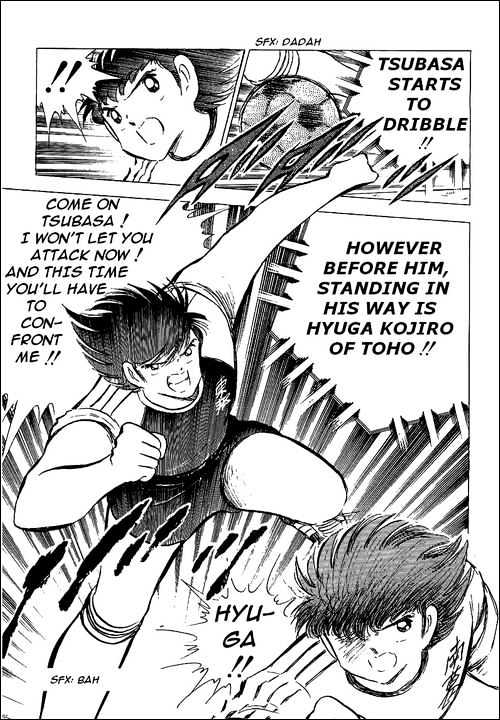 Read Captain Tsubasa Manga Online