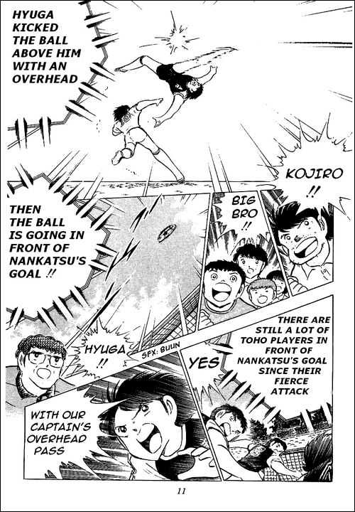Read Captain Tsubasa Manga Online