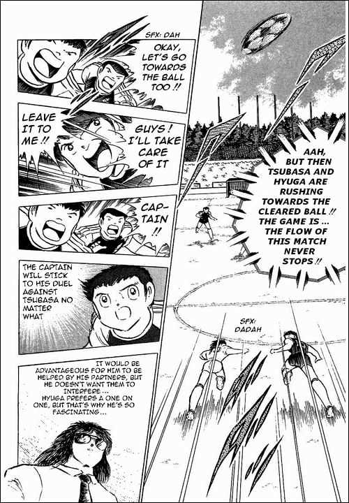 Read Captain Tsubasa Manga Online