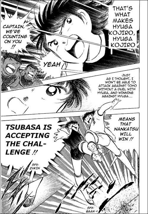 Read Captain Tsubasa Manga Online