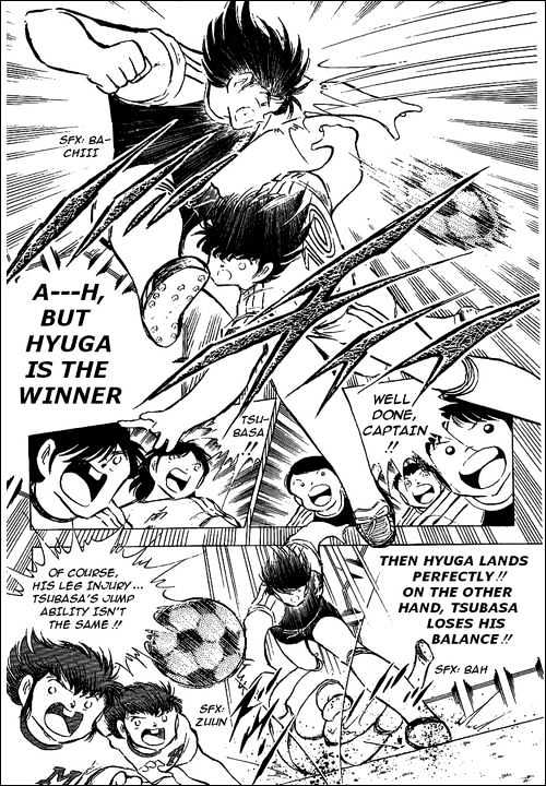 Read Captain Tsubasa Manga Online