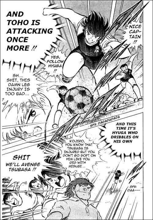 Read Captain Tsubasa Manga Online