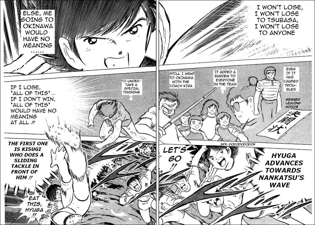 Read Captain Tsubasa Manga Online