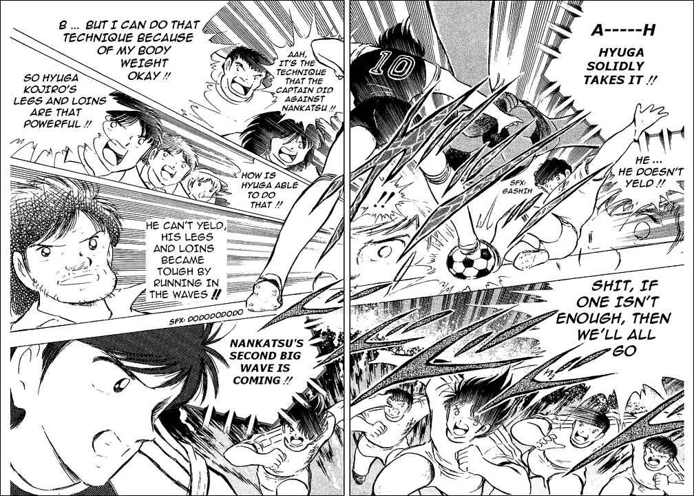Read Captain Tsubasa Manga Online