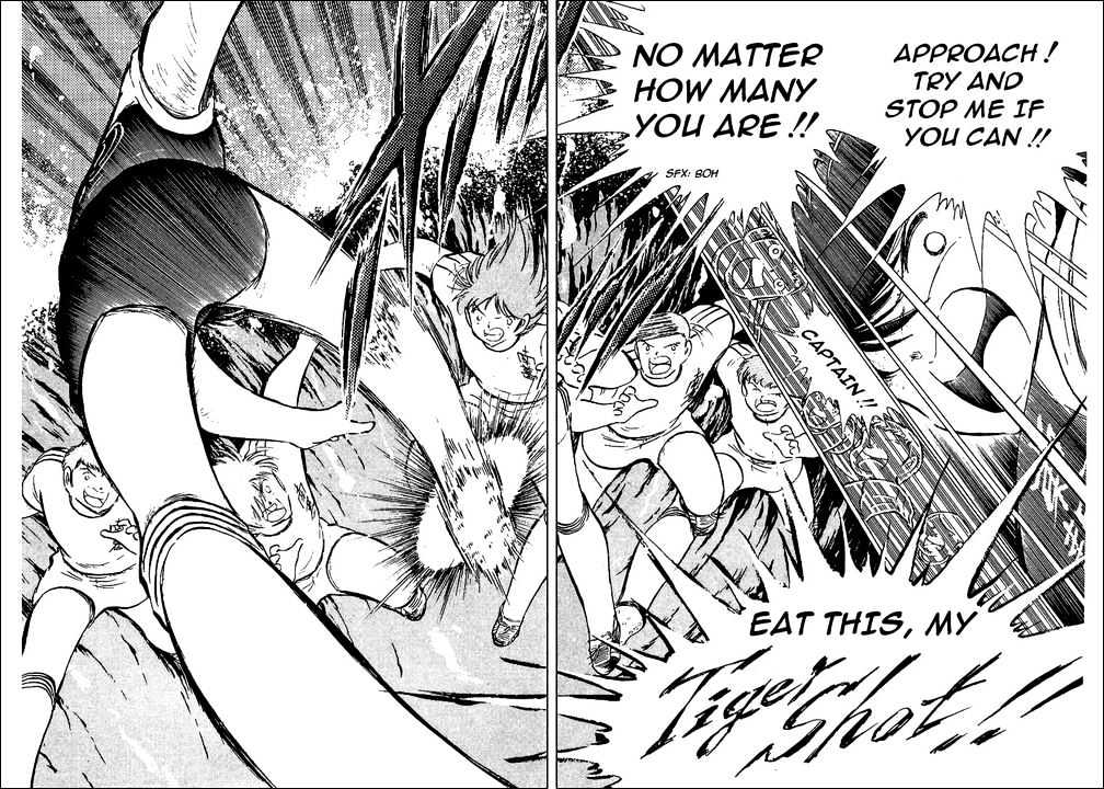 Read Captain Tsubasa Manga Online