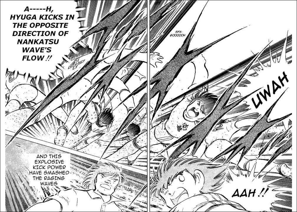 Read Captain Tsubasa Manga Online