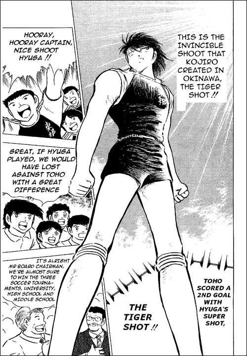 Read Captain Tsubasa Manga Online