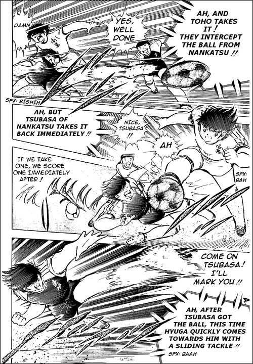 Read Captain Tsubasa Manga Online