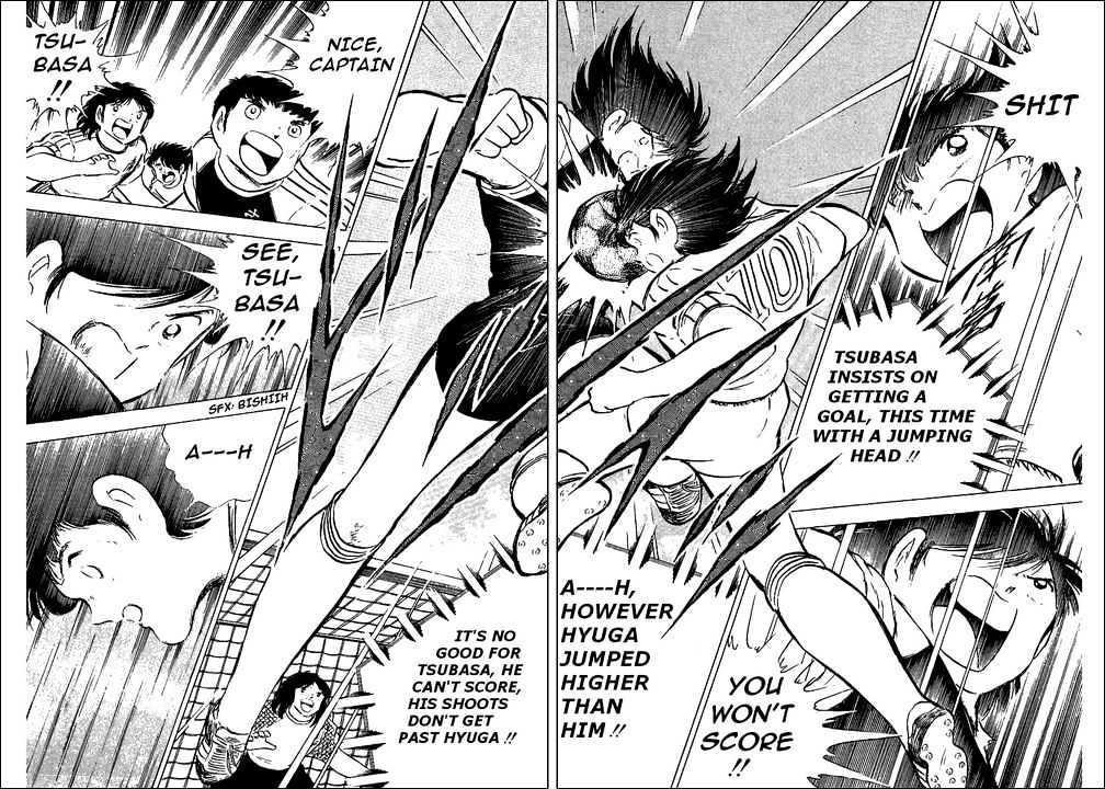 Read Captain Tsubasa Manga Online