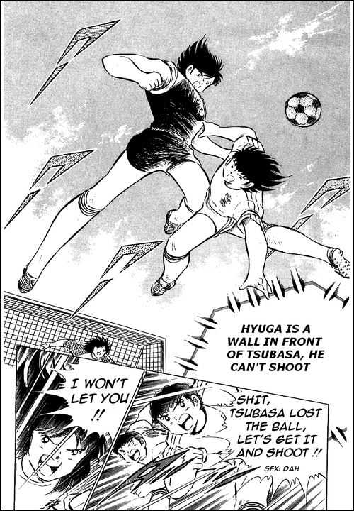 Read Captain Tsubasa Manga Online