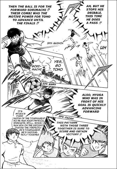 Read Captain Tsubasa Manga Online