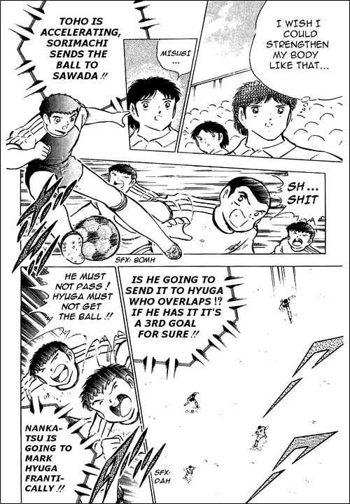 Read Captain Tsubasa Manga Online