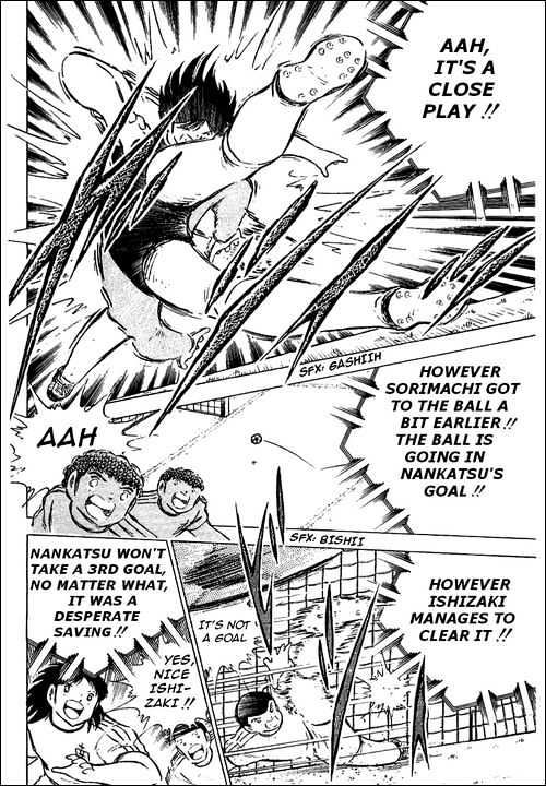 Read Captain Tsubasa Manga Online
