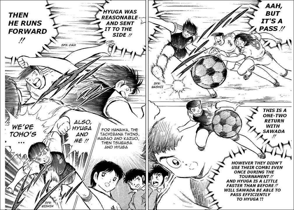 Read Captain Tsubasa Manga Online