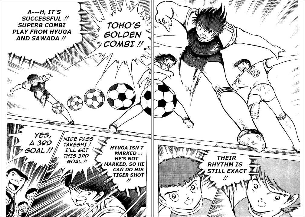Read Captain Tsubasa Manga Online